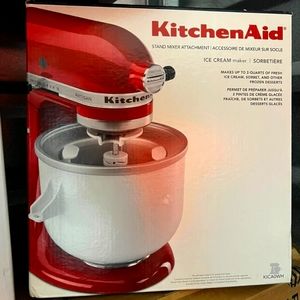 Kitchen aid attachment
